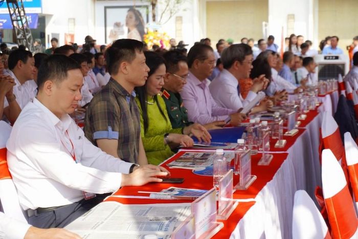 Hội Báo toàn quốc 2024 là sự kiện có quy mô nhất từ trước đến nay với sự góp mặt của hầu hết các cơ quan báo chí Trung ương và địa phương. Ảnh: Huy Chương