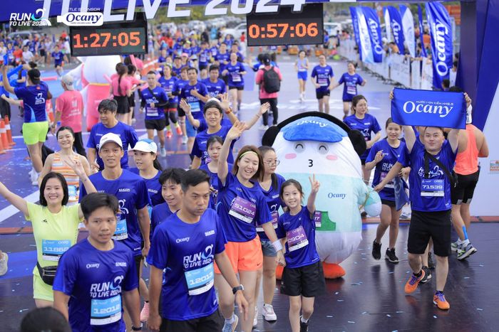  Run To Live - một sân chơi khỏe mạnh và lan tỏa yêu thương tới cộng đồng