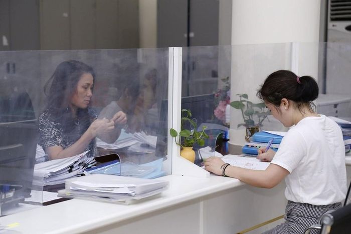 Kho bạc Nhà nước Hà Nội thực hiện Chiến lược phát triển Kho bạc Nhà nước đến năm 2030. Ảnh: Thùy Linh/BNEWS/TTXVN