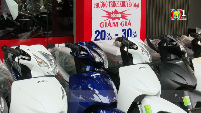 Tuy có nhiều chương trình ưu đãi giảm sâu nhưng thị trường xe máy vẫn rất ảm đạm