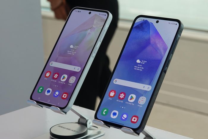  Galaxy A35 5G và A55 5G. 