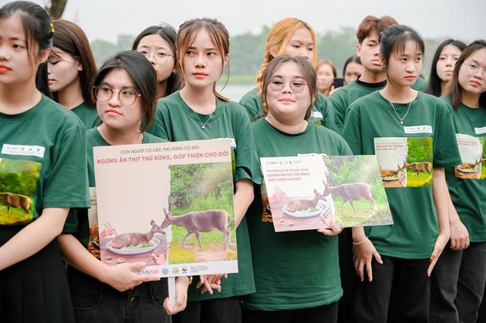 Những thông điệp ý nghĩa được các bạn trẻ truyền tải