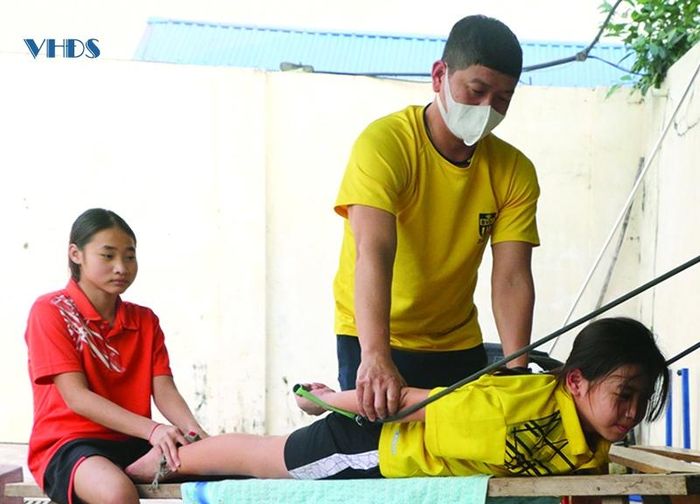 Với thể thao chuyên nghiệp thì không thể thiếu sự khổ luyện.