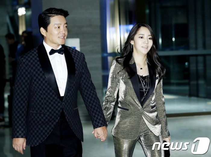 Lee Bum Soo và Lee Yoon Jin ly hôn sau 14 năm chung sống. Ảnh: News1.