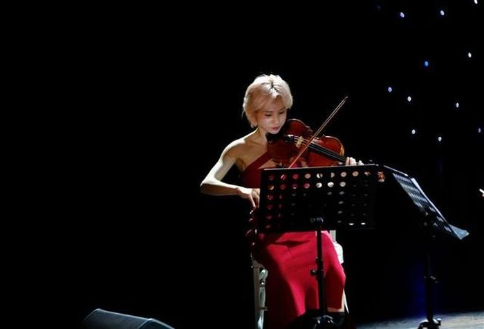 Lễ hội Âm nhạc cổ điển Việt Nam - Vietnam Classical Music Festival quy tụ 100 nghệ sỹ trong và ngoài nước tham gia, trong đó đa phần là các nghệ sỹ trẻ. Ảnh: Nguyễn Dũng – TTXVN