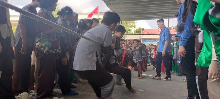 Trò chơi Kéo co.