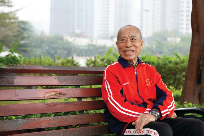 Cụ Bùi Lương, huyền thoại điền kinh Việt Nam và Tiền Phong Marathon.