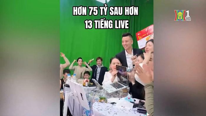 Có những phiên livestream bán hàng có doanh thu khủng lên đến hàng chục tỷ đồng