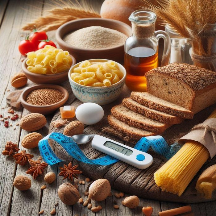 Người bệnh đái tháo đường cần hạn chế tối đa glucid (chất đường bột). Ảnh minh họa.