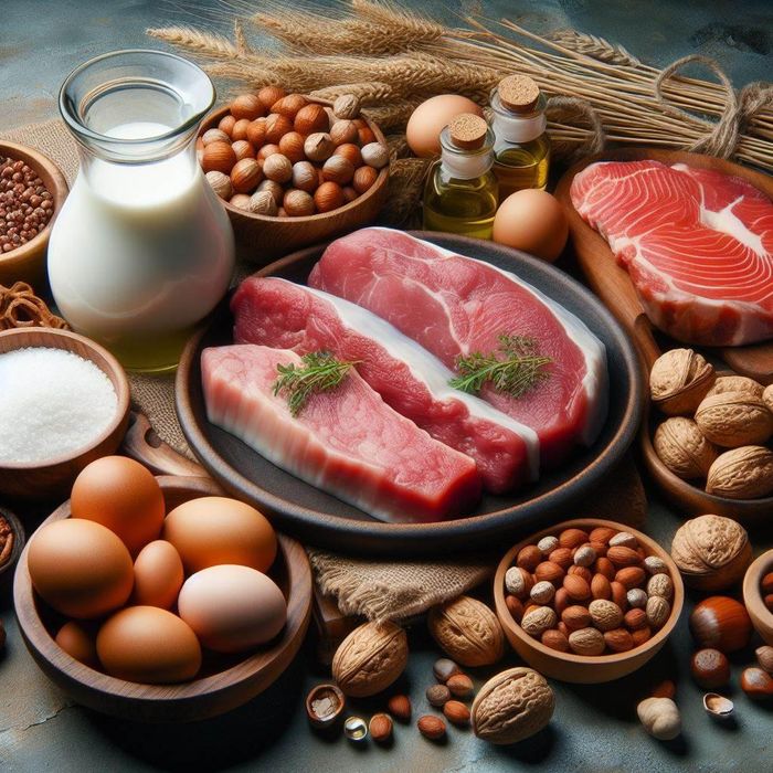 Chất đạm là thành phần quan trọng nhất cho sự phục hồi và cải thiện sức khỏe. Ảnh minh họa.