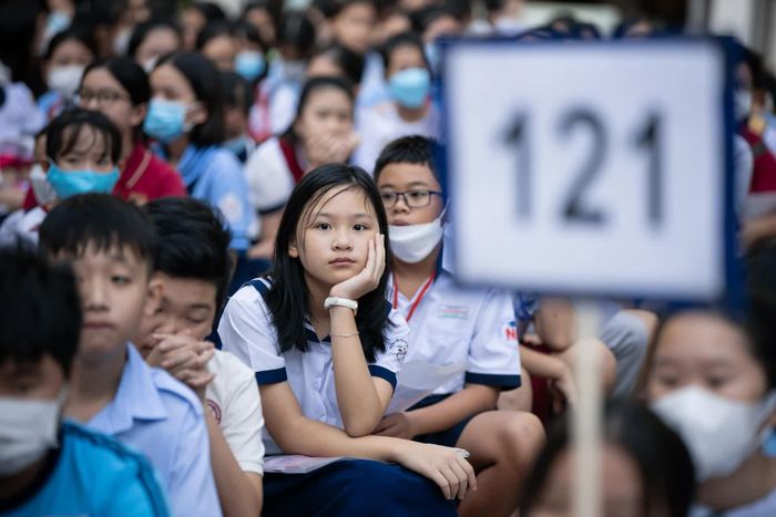  Học sinh vẫn có thể học bậc THCS tại trường Trần Đại Nghĩa nhưng là hệ không chuyên. Ảnh: Phương Lâm. 
