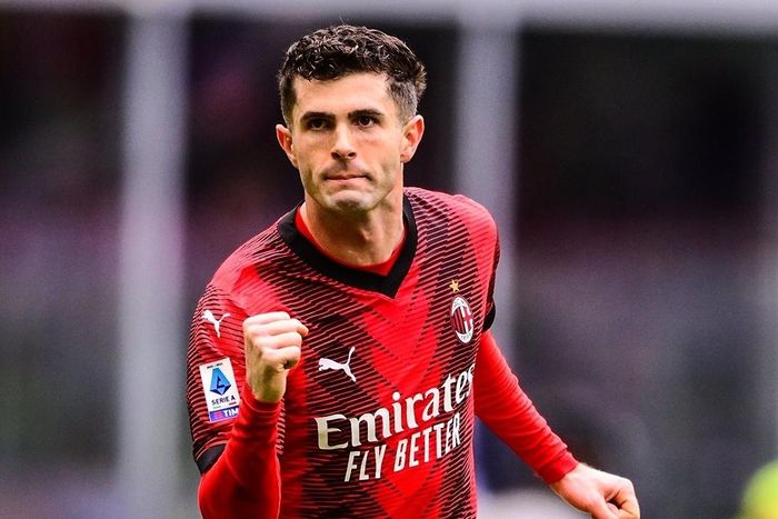  Vị trí của Pulisic ở AC Milan giờ là bất khả xâm phạm. 