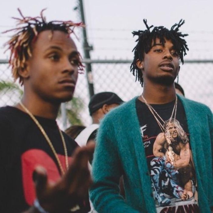 Rich The Kid (trái) và Playboi Carti là 2 nhân tố trẻ giúp mang tới thành công cho “Carnival”