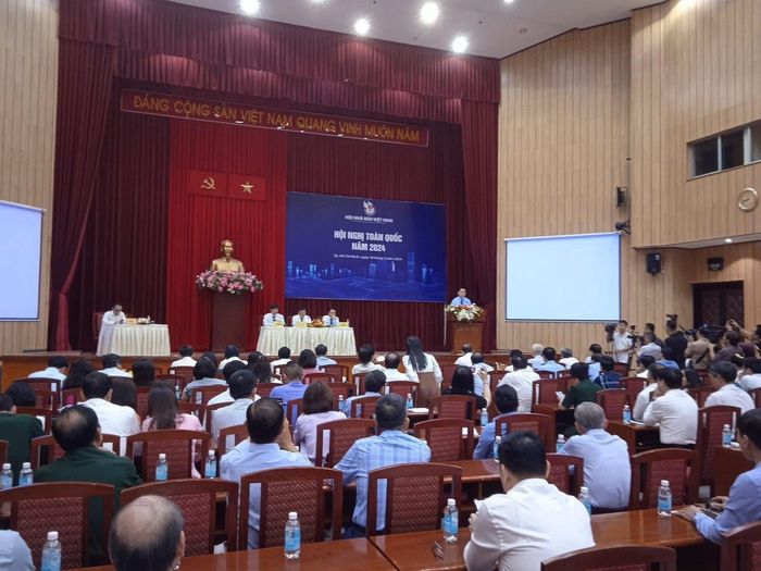 Hội nghị Toàn quốc năm 2024 do Hội Nhà báo Việt Nam tổ chức.