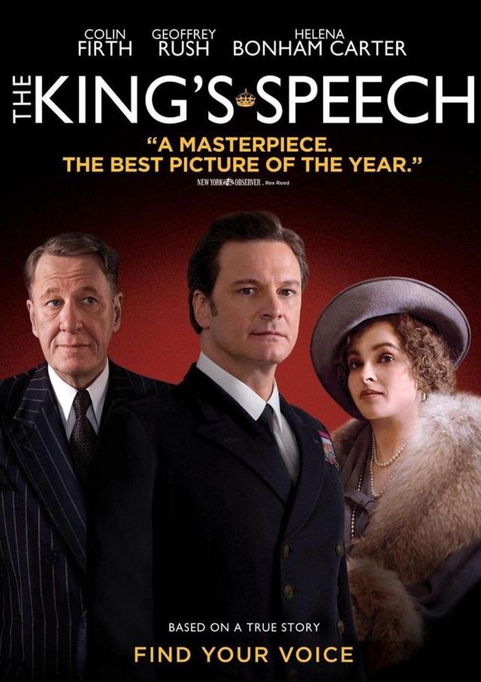 “The King’s Speech” từng làm mưa làm gió tại mùa giải thưởng điện ảnh năm 2011