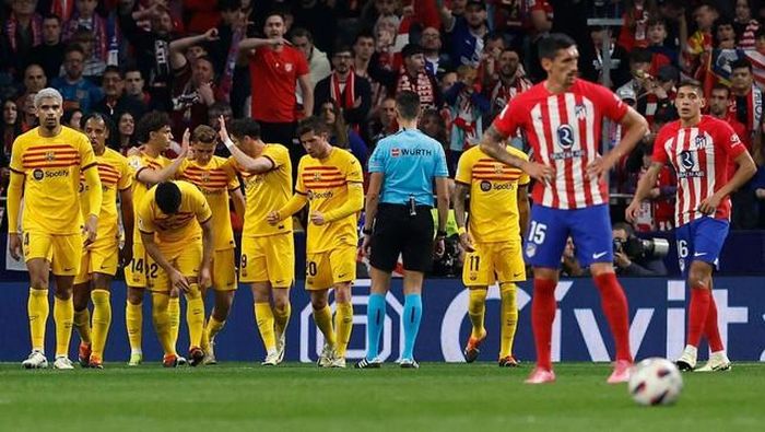 Barcelona kéo sập pháo đài Metropolitano để nuôi hi vọng giành chức vô địch La Liga