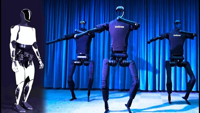 Các khớp tạo nên vùng hông hoặc xương chậu - nơi cố định chân của robot H1 cung cấp mô-men xoắn cực đại 360 newton-mét (Nm). Điều này giúp nó có thể vung chân qua lại nhanh hơn.