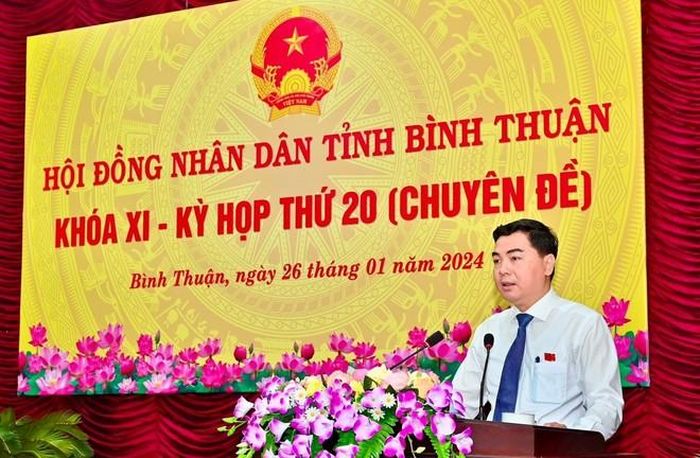 Ông Nguyễn Hoài Anh phụ trách Đảng bộ tỉnh Bình Thuận