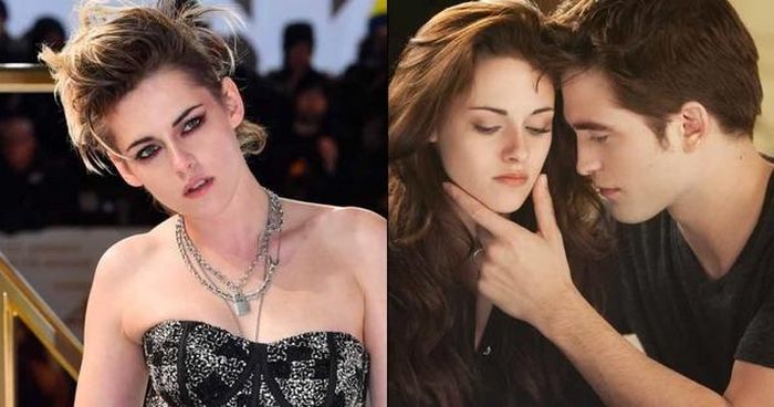 Kristen Stewart nổi tiếng trong loạt phim “Chạng vạng”