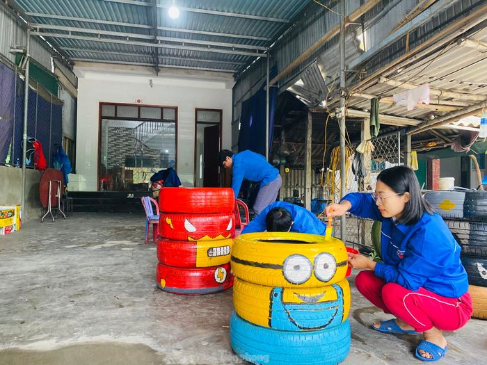 Theo anh Thạch, ngoài tạo sân chơi lành mạnh, bổ ích, công trình này còn góp phần phát triển kỹ năng cho thiếu niên, nhi đồng, giúp các em phát triển toàn diện về thể chất và tinh thần, khơi gợi khả năng sáng tạo cho các em.
