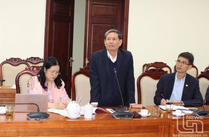 Đại biểu góp ý vào dự thảo Đề cương.