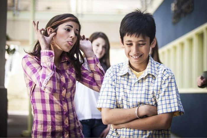 Bỏ đi thay vì chống trả luôn là chiến lược tốt nhất khi đối mặt với kẻ bắt nạt.