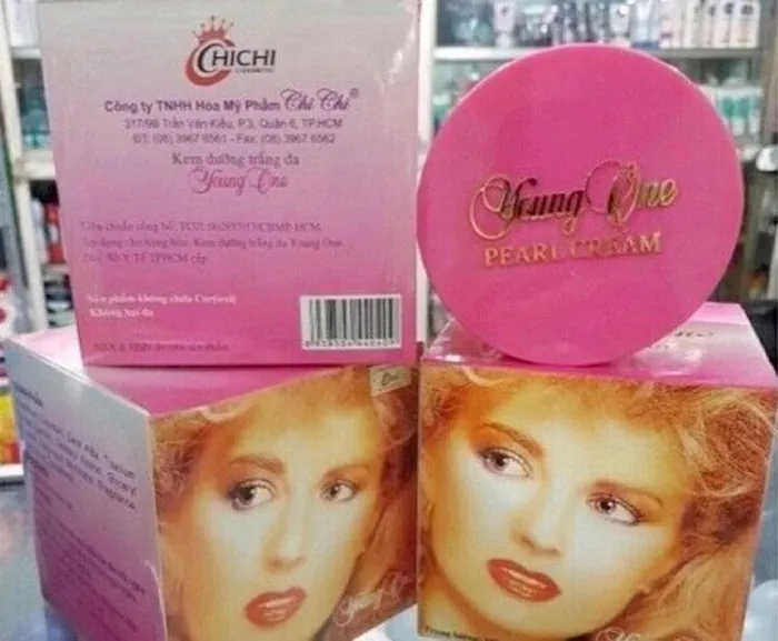 kem dưỡng trắng da