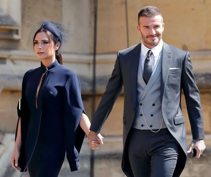 David Beckham và Victoria trải qua hơn 20 năm gắn bó. Ảnh: Pinterest.