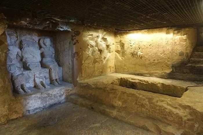 Bên trong khu mộ cổ ở Luxor, Ai Cập. Ảnh minh họa - Nguồn: ahramonline