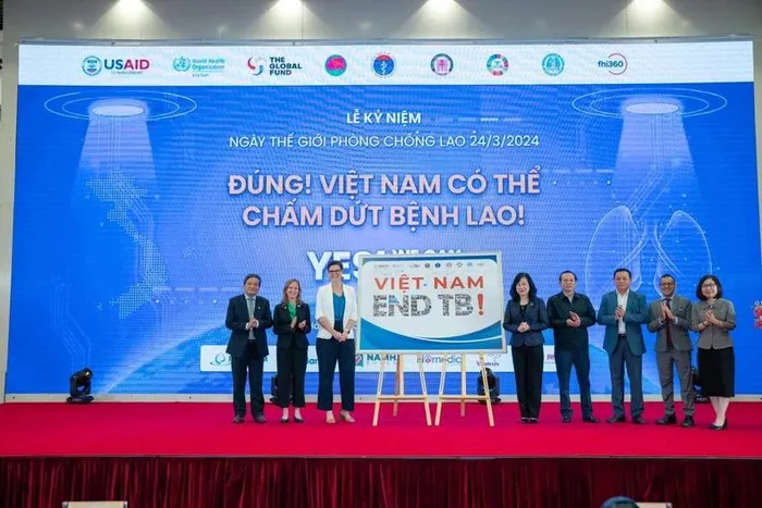 Việt Nam cam kết với thế giới chấm dứt bệnh lao. 