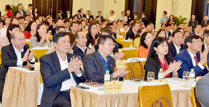 Các đại biểu dự Hội nghị năm 2023. (Ảnh: Doãn Tấn)