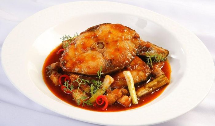 Người Ninh Bình thường dùng quả gáo khi kho cá sẽ có màu sắc rất đẹp, thịt cá chắc, mềm và thơm phức