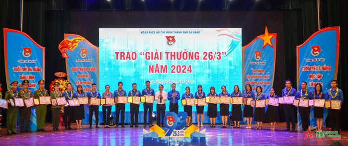 Giải thưởng nhằm tri ân và vinh danh những cán bộ đoàn viên, thanh niên tiêu biểu. 