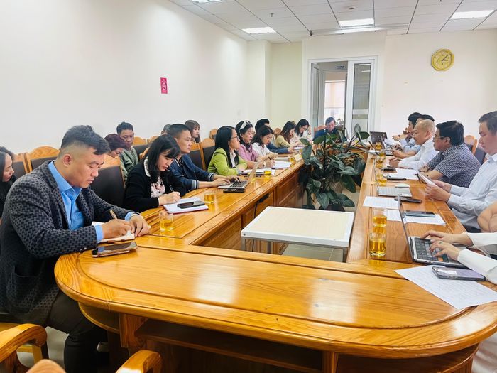  Đoàn công tác Sở Công thương TPHCM làm việc cùng Sở Công thương và doanh nghiệp rau củ Lâm Đồng chiều 22-3 