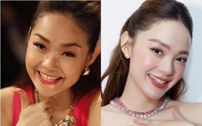 Minh Hằng từng tự ti với hai chiếc răng cửa khá thưa.