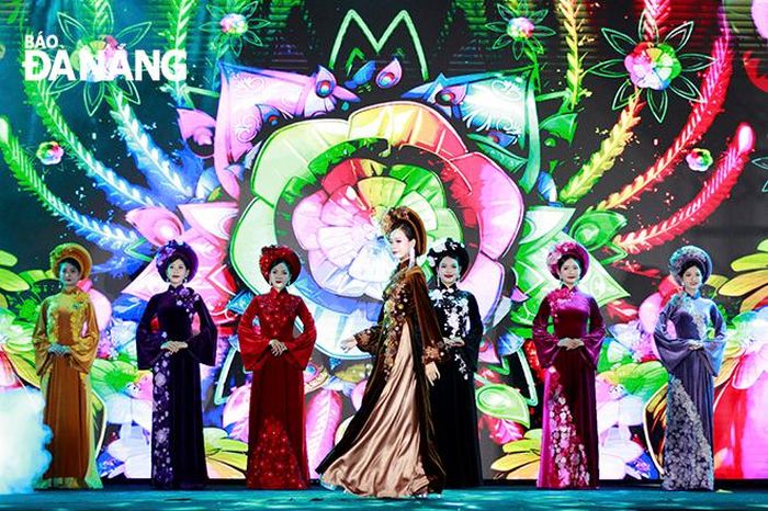 Các cuộc thi người đẹp, người mẫu trên địa bàn thành phố ngày càng đi vào nền nếp và có chất lượng cao. Ảnh: X.D