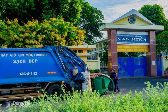 Xanh sạch đẹp. Ảnh: Nguyễn Thành Phương