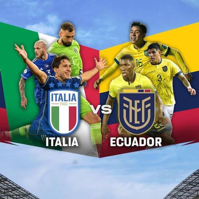  Ý vs Ecuador 
