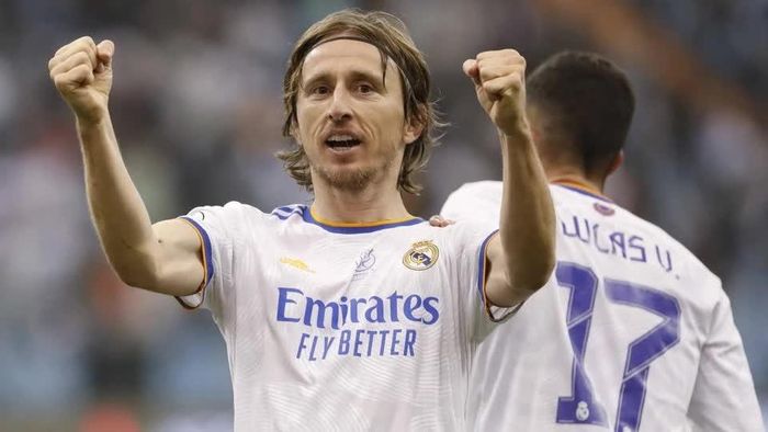 Modric luôn chơi tốt khi được vào sân thi đấu mùa này.