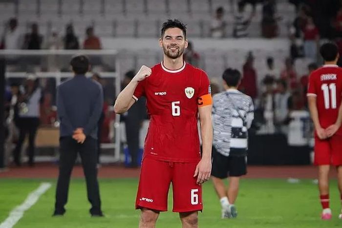 Sandy Walsh đã rời ĐT Indonesia