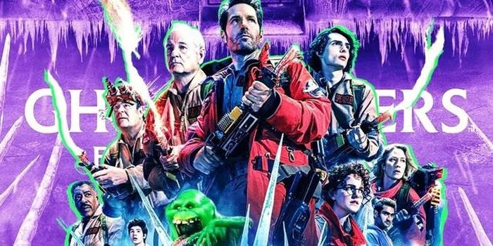 "Ghostbusters: Frozen Empire' dẫn đầu doanh thu phòng vé Bắc Mỹ cuối tuần qua. Nguồn: cbr