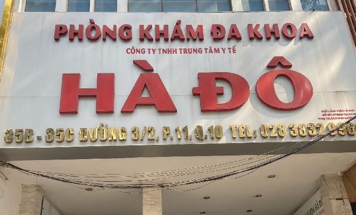 Trung tâm Y tế Hà Đô bị xử phạt và đình chỉ hoạt động trong 4 tháng.