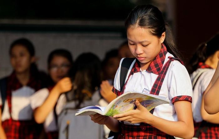 Học sinh TP Hồ Chí Minh trong kỳ thi tuyển sinh lớp 10 năm 2019. Ảnh: MT.
