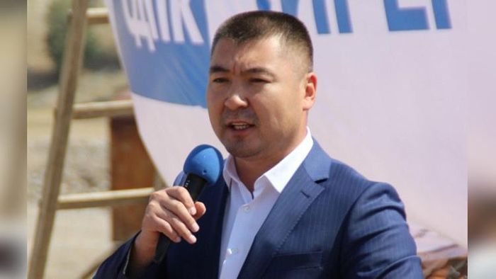 Chánh văn phòng Tổng thống Kyrgyzstan, ông Kanybek Tumanbayev. Ảnh: AKIPRESS.COM