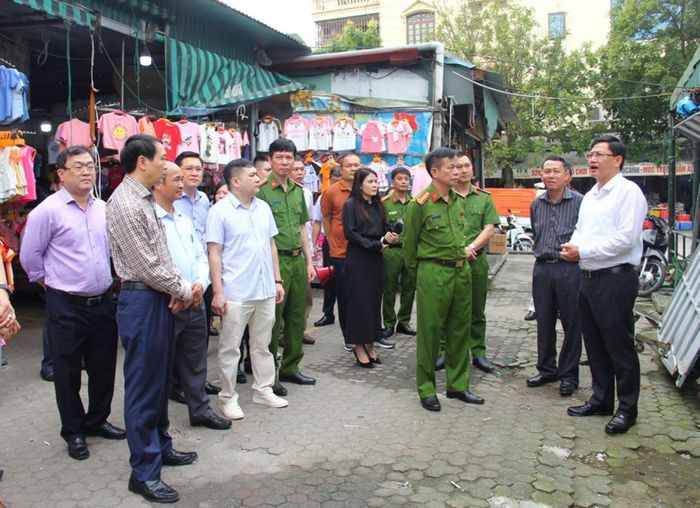 Phó Chủ tịch UBND tỉnh Thanh Hóa Mai Xuân Liêm dẫn đầu đoàn công tác kiểm tra PC
