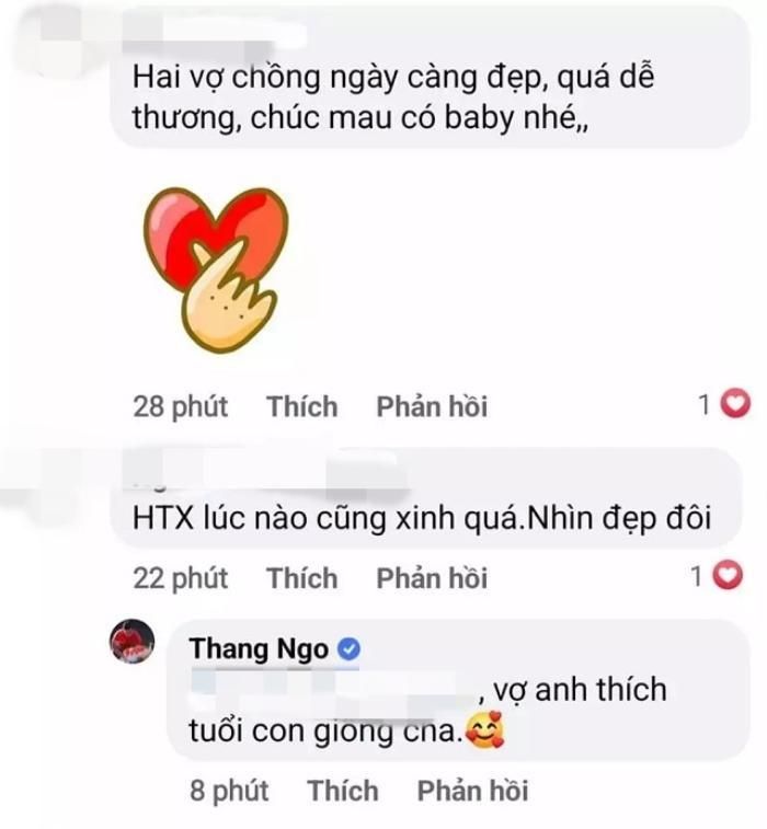 Thắng Ngô cho hay, ca sĩ Hà Thanh Xuân thích tuổi con giống tuổi của cha