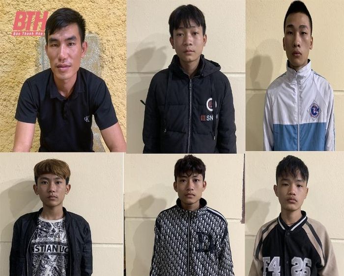 Các đối tượng trộm cắp tài sản và tiêu thụ tài sản do người khác phạm tội mà có bị bắt giữ.