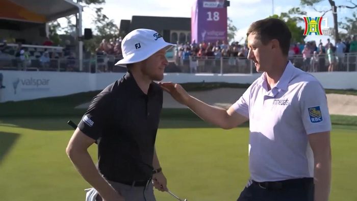 Peter Malnati giành ngôi vô địch Giải Valspar Championship