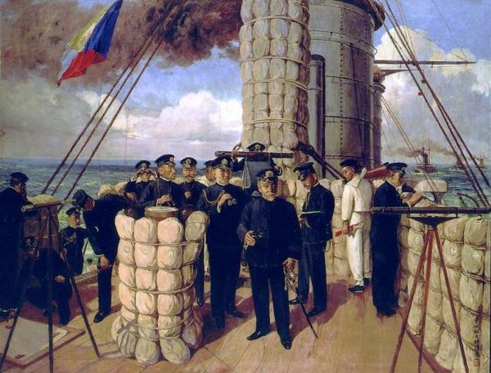 Đô đốc Zinovi Petrovich Rozhdestvenski, Tư lệnh Hải quân Nga.