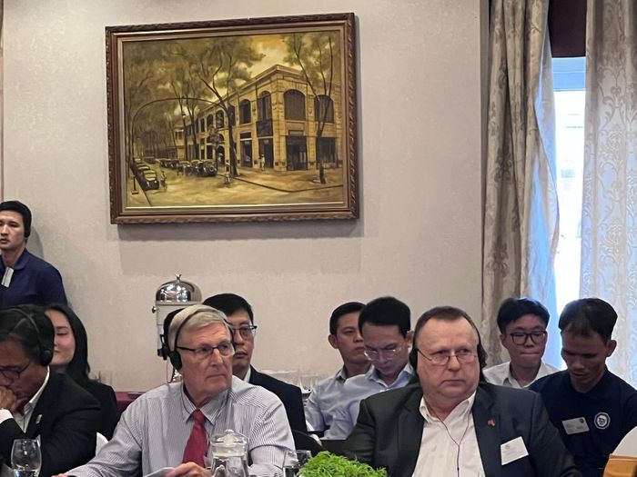  Nhiều doanh nghiệp Đức đang tìm hiểu cơ hội đầu tư tại TPHCM 
